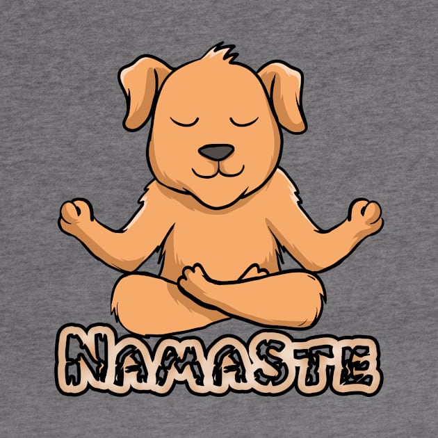 namaste dog yoga by aboss